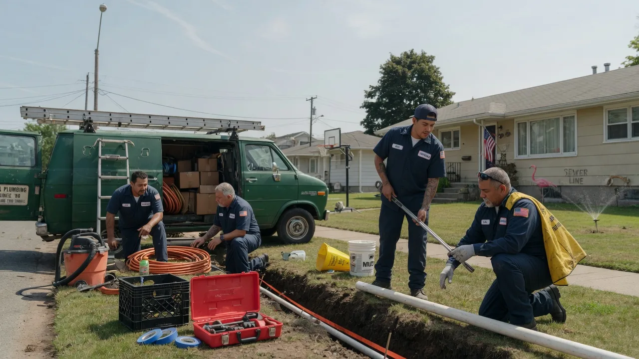 Gas Line Installation in River Rouge, MI near me