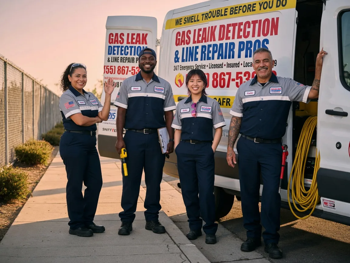 Gas Line Repair company in River Rouge, MI