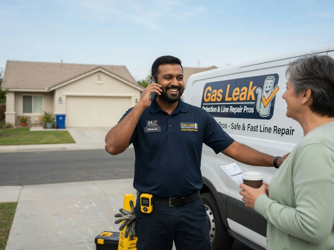 Gas Line Repair River Rouge, MI FAQs
