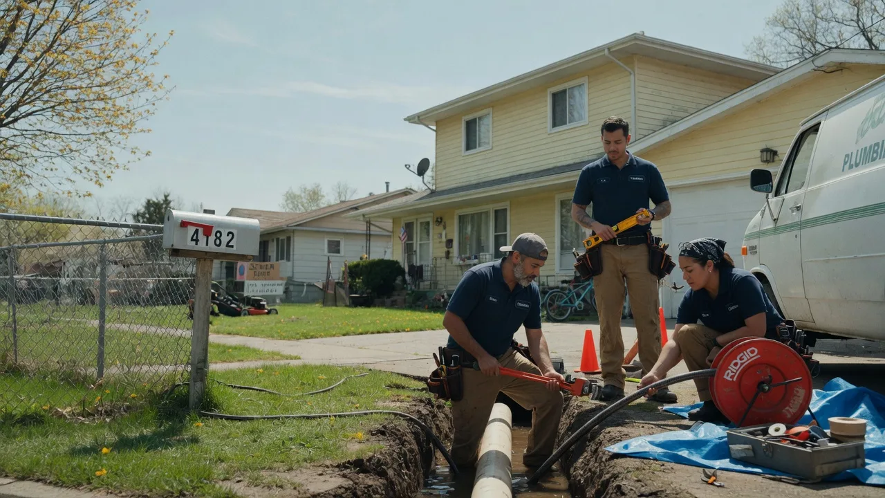 Gas Line Repair in River Rouge, MI near me